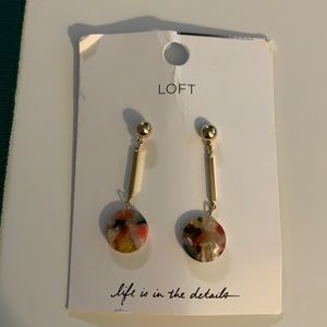 Loft Geometric Earrings